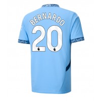 Manchester City Bernardo Silva #20 Hjemmebanetrøje 2024-25 Kortærmet